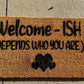 Custom Doormat