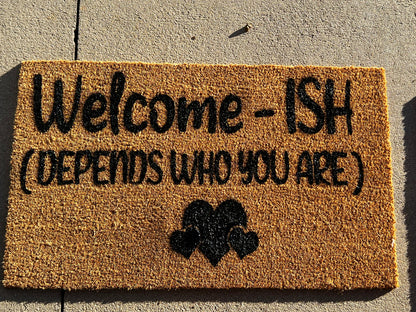 Custom Doormat