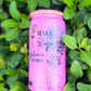 Self Affirmation Glass Can Tumbler