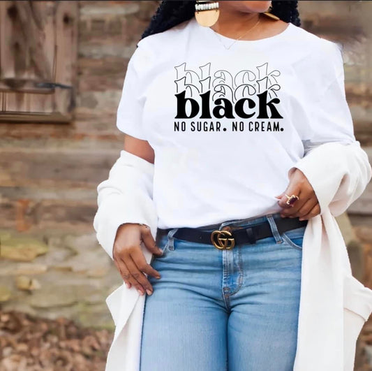 Black - No Sugar No Cream