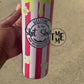 Welcome To The Show Popcorn Tumbler