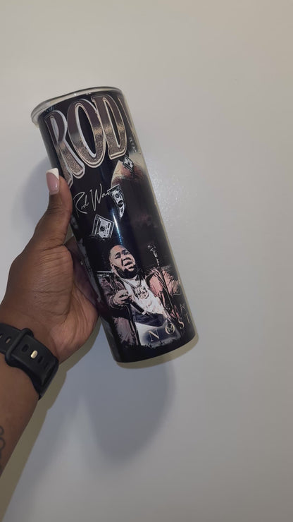 Rod Wave Tumbler