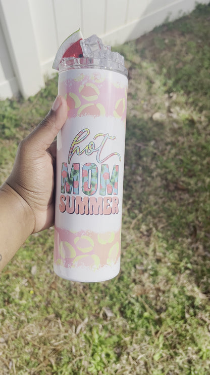Hot Mom Summer Tumbler