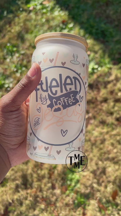 Fueled by Coffee & Jesus