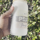 Pray Leopard Matte Glass Tumbler