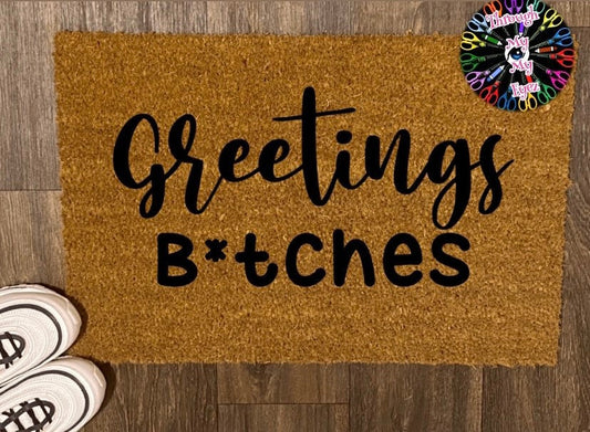 Greetings Doormat!