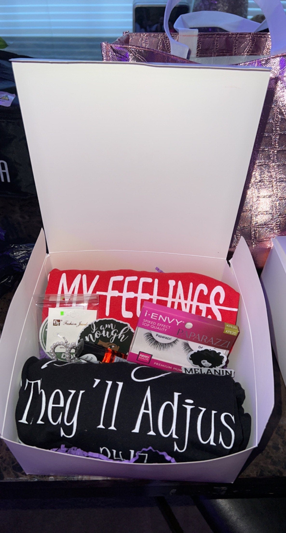 I am SHE Self Care Box