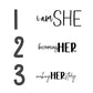 I am SHE Self Care Box