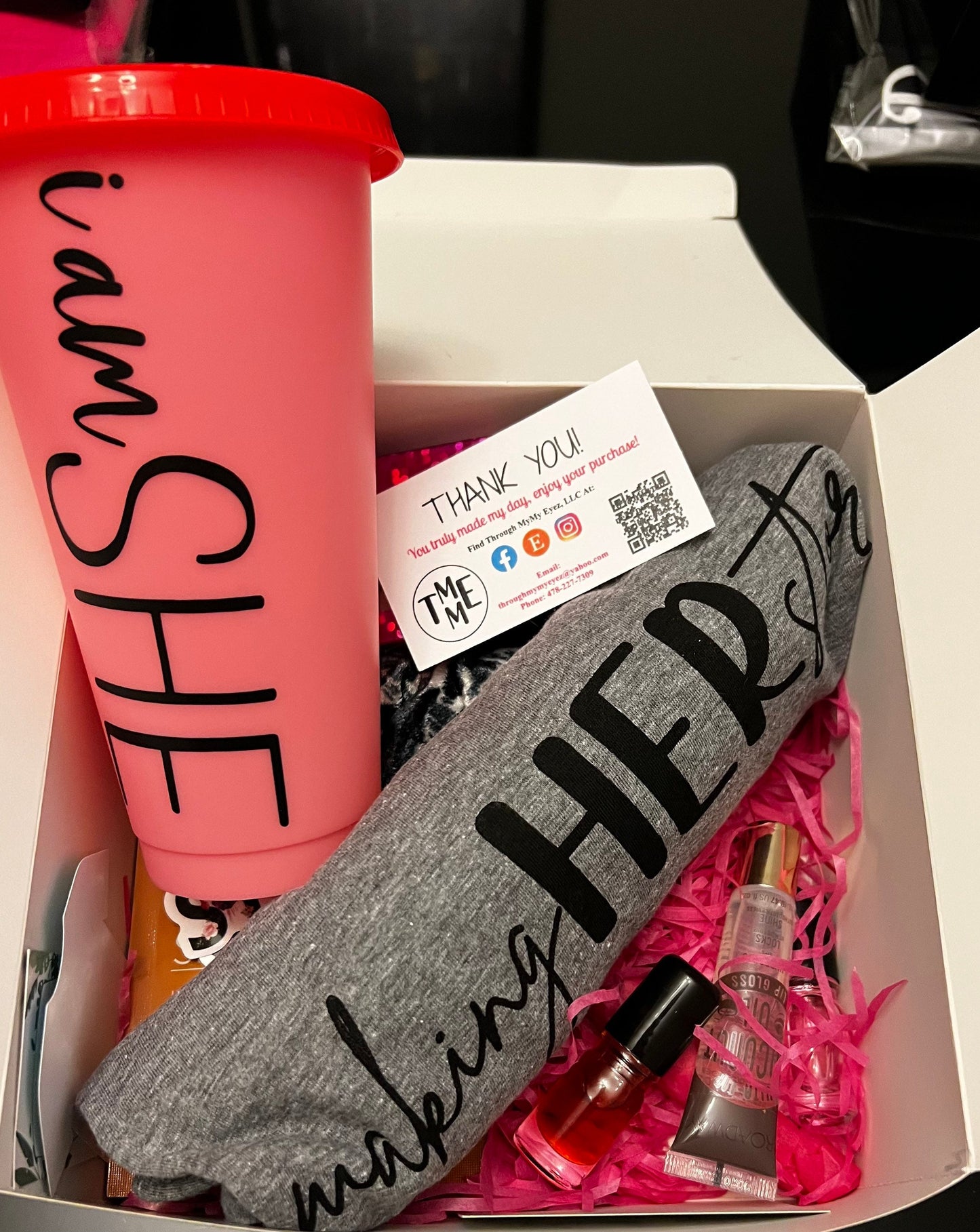 I am SHE Self Care Box