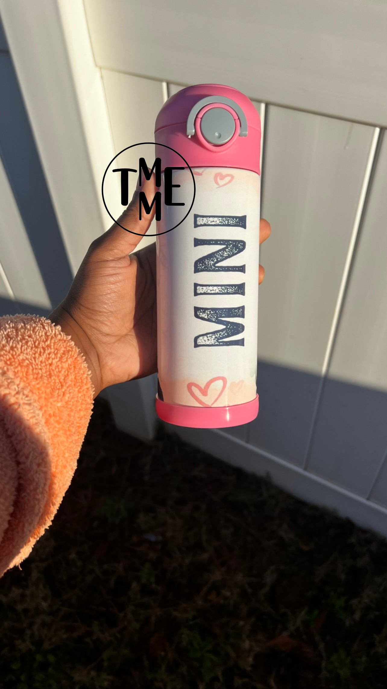 Mama - Mini Heart Tumbler