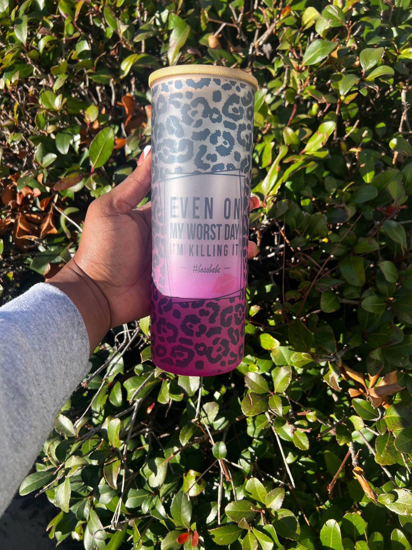 Boss Babe Tumbler