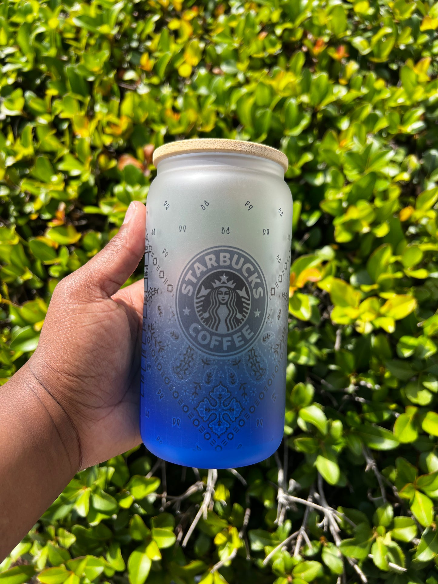 Starbucks Glass Can Tumbler
