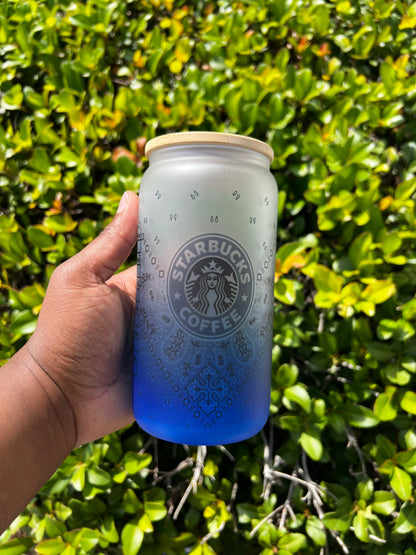Starbucks Glass Can Tumbler
