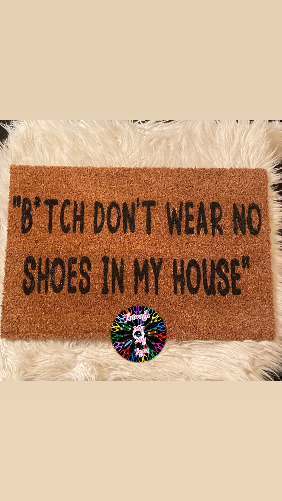 Roddy Rich Inspired Doormat