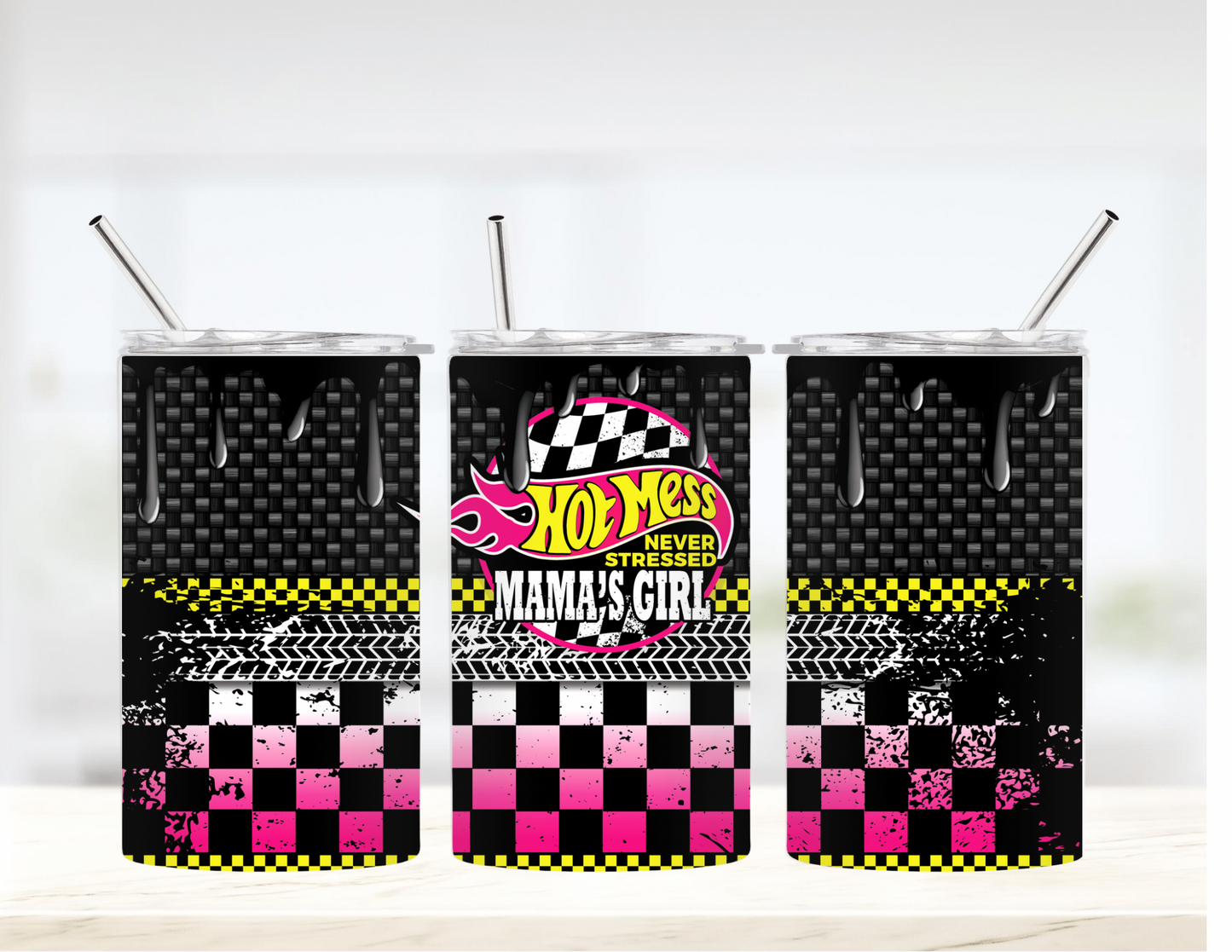 Hot Mess Express - Girl Tumbler