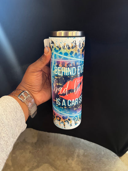 Behind Every Bad B, Is a Car Seat