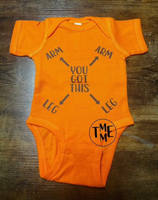 You Got This Onesie