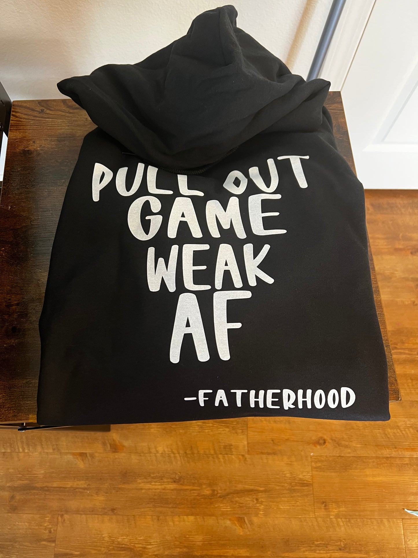 Pull Out Game Weak