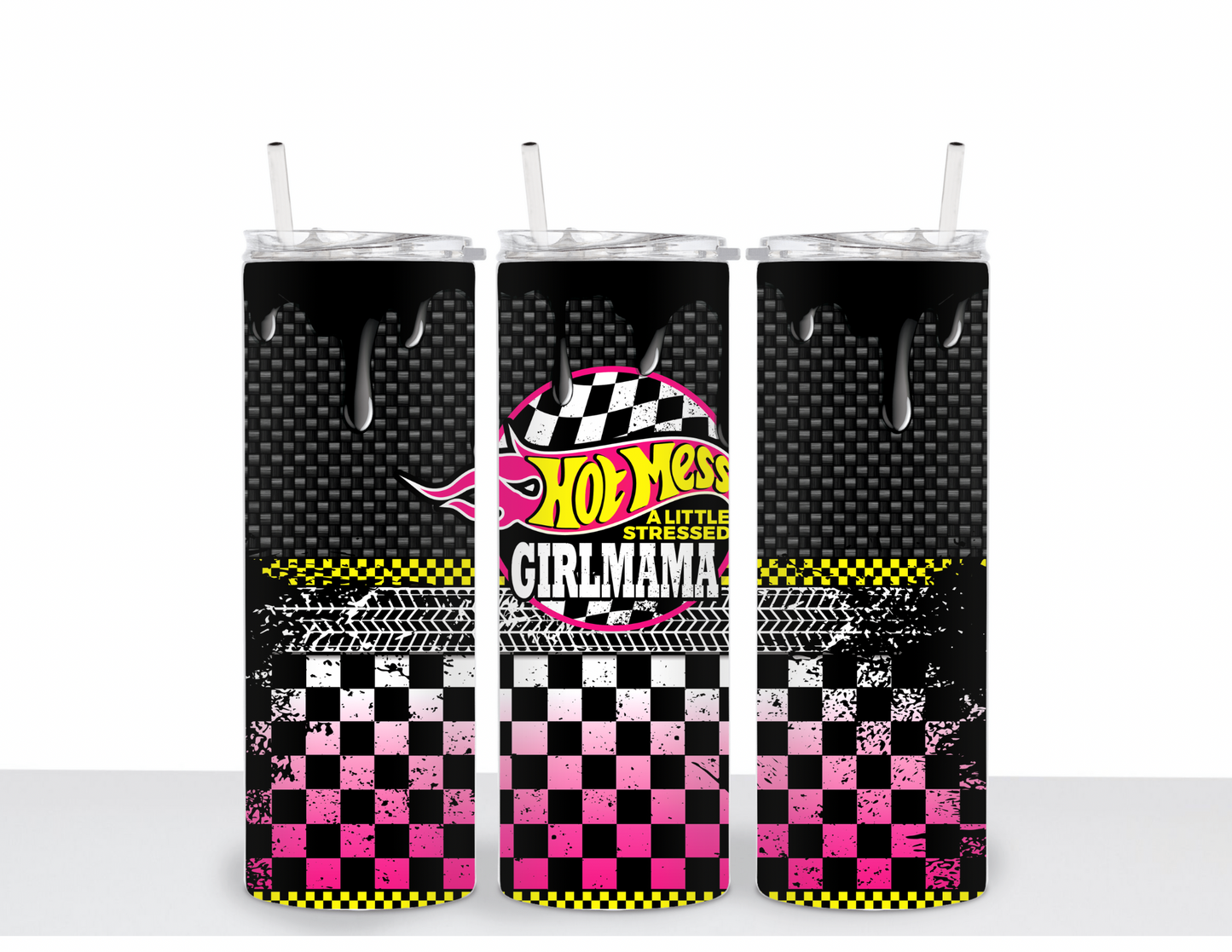 Hot Mess Express - Girl Tumbler
