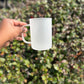 Custom 17oz Matte Glass Mug
