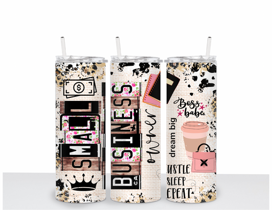 Small Business Owner Tumbler