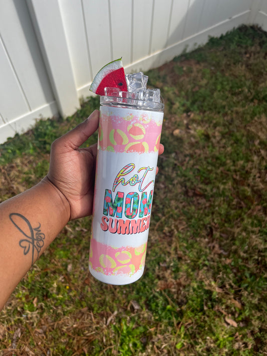 Hot Mom Summer Tumbler