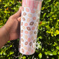 Donut Kill My Vibes Tumbler