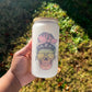 F Everything Glass Can Tumbler