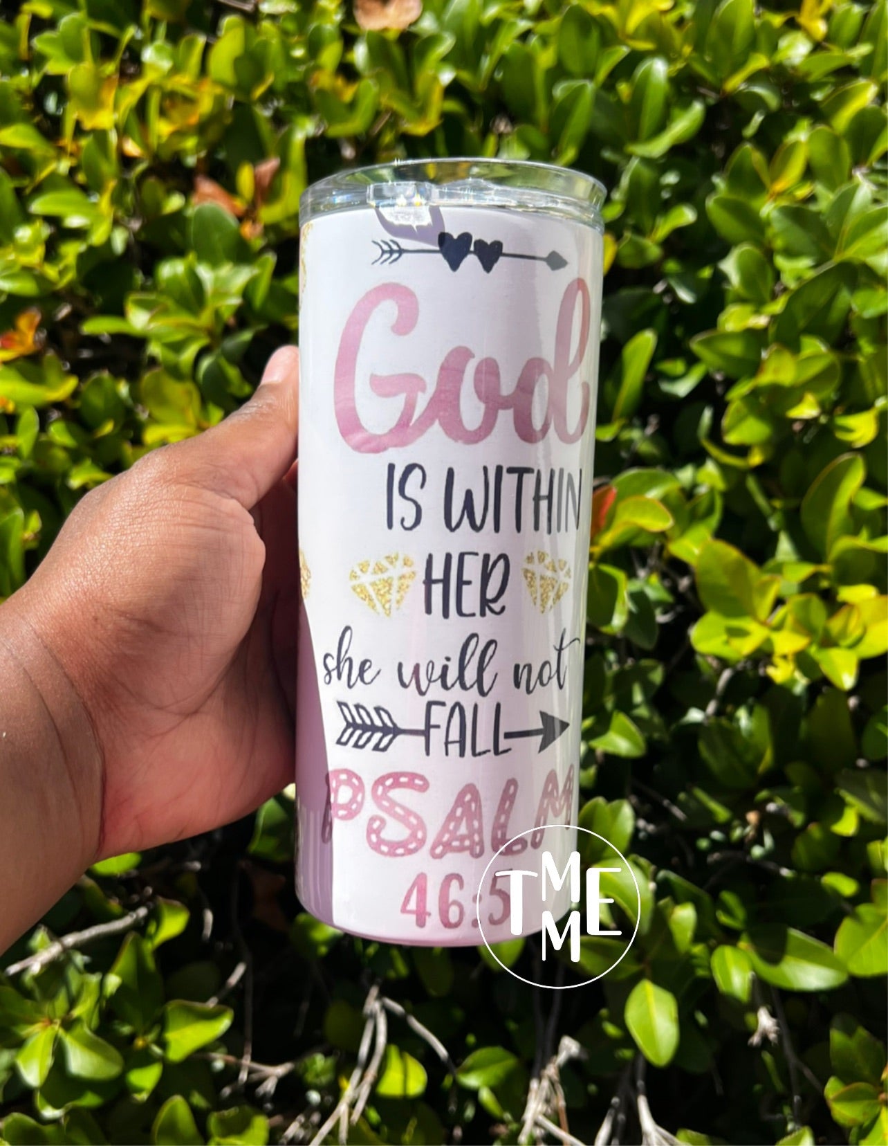 God Is Within Her Tumbler