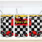 Hot Mess Race Car Tumbler