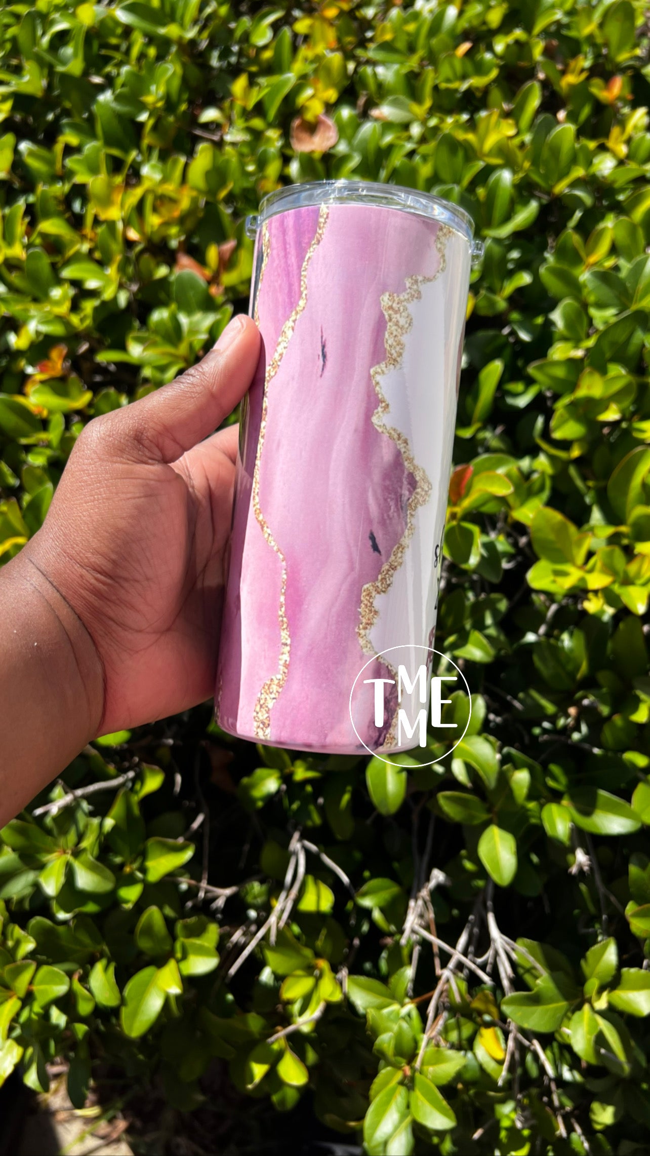 God Is Within Her Tumbler