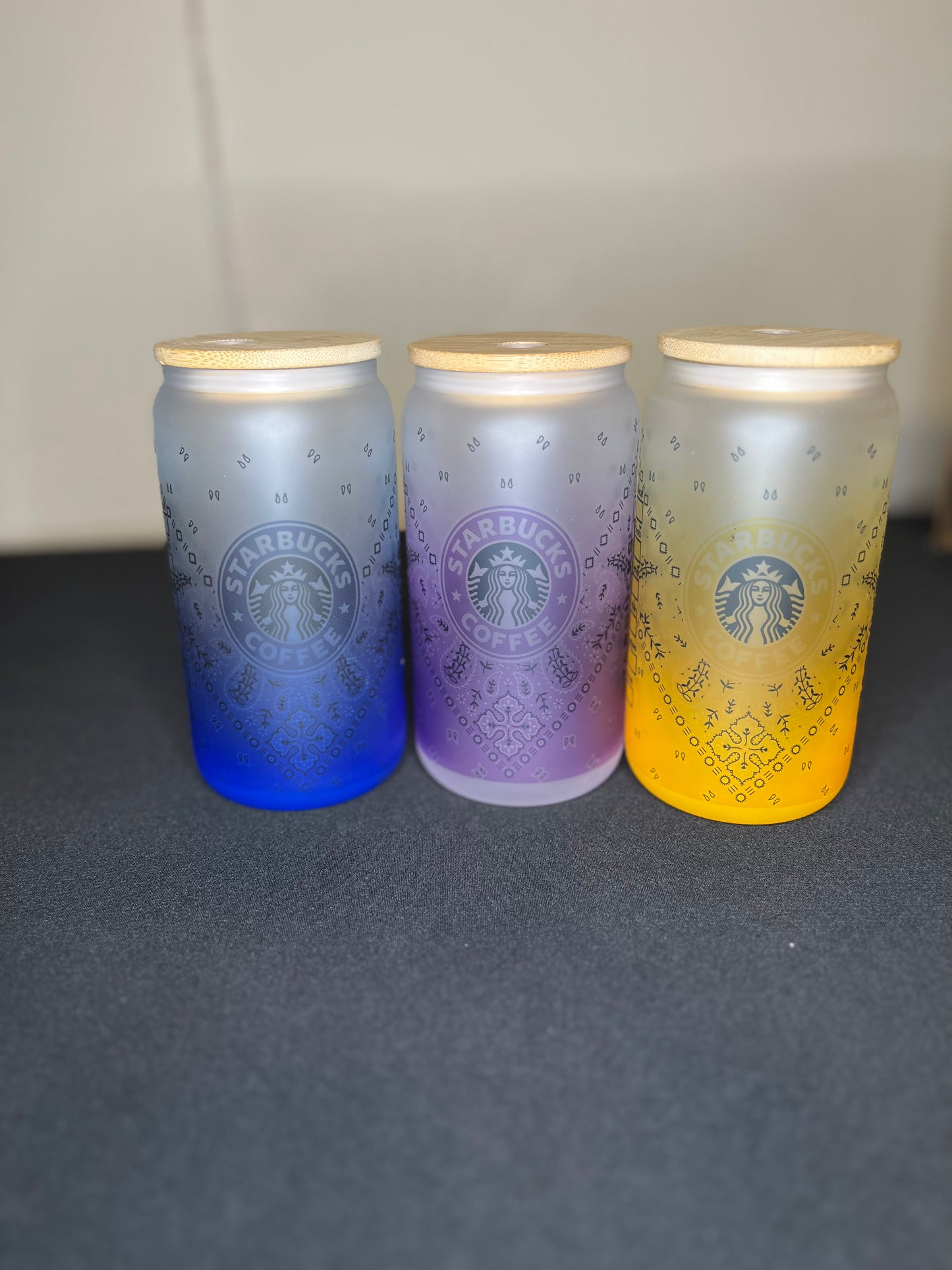 Starbucks Glass Can Tumbler
