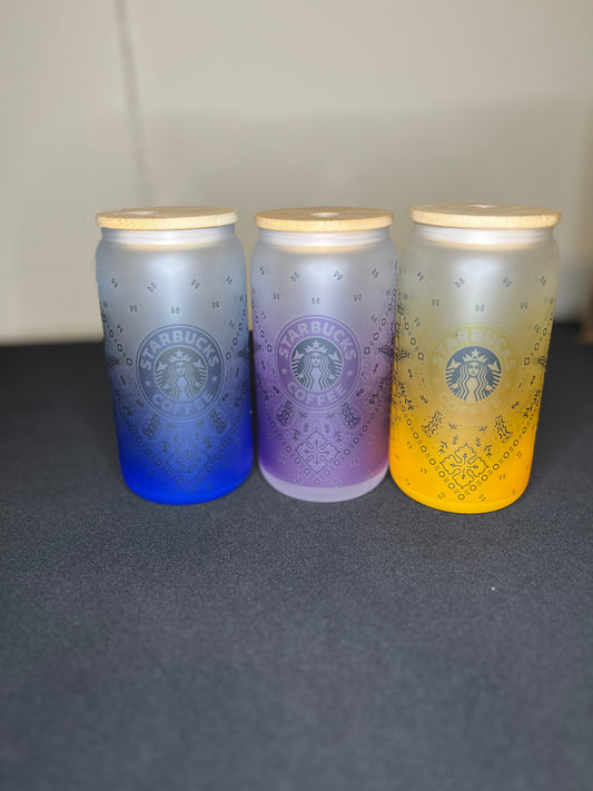Starbucks Glass Can Tumbler