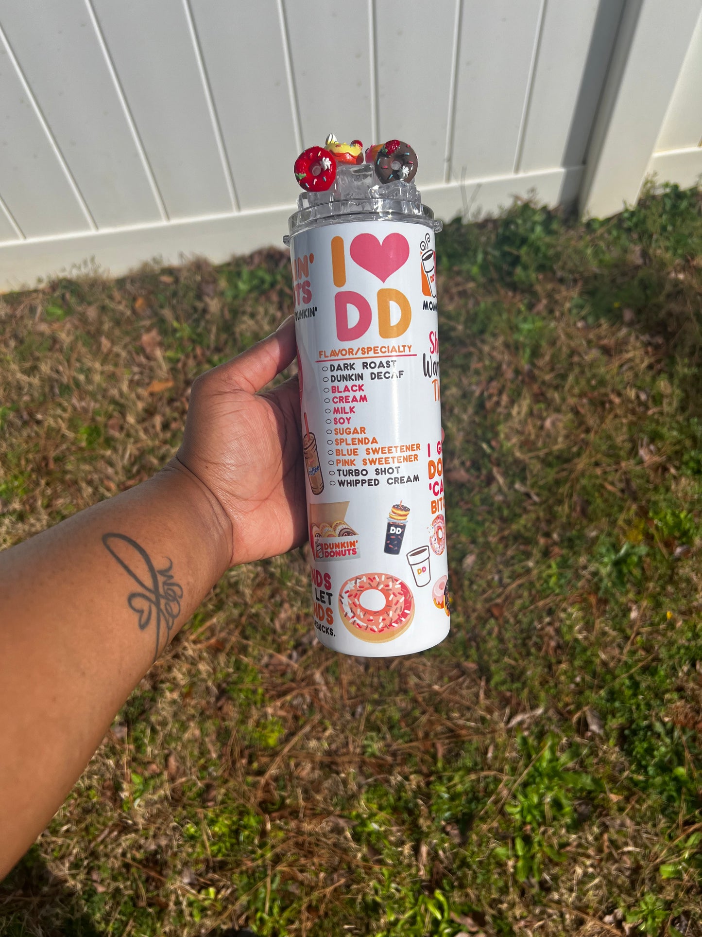 Dunkin Junkie Tumbler