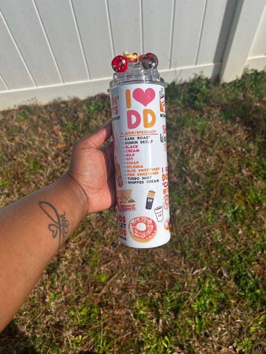 Dunkin Junkie Tumbler
