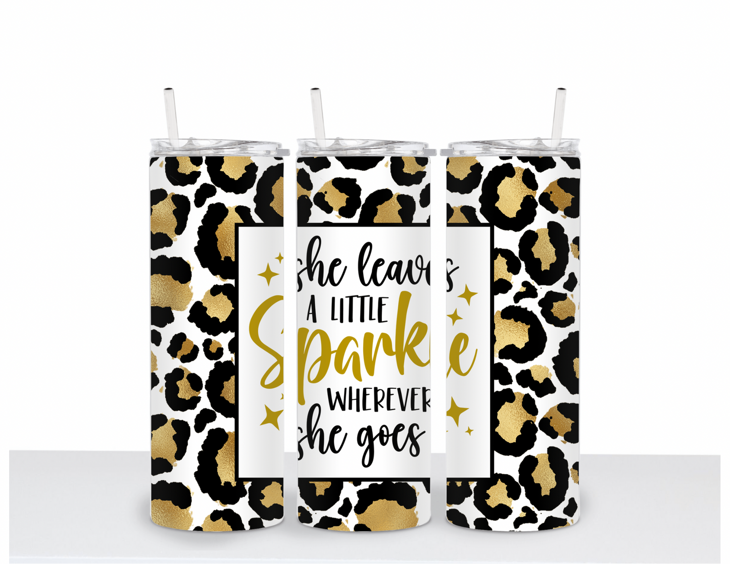 Little Sparkle Everywhere Tumbler