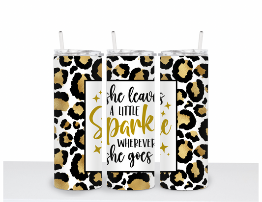 Little Sparkle Everywhere Tumbler
