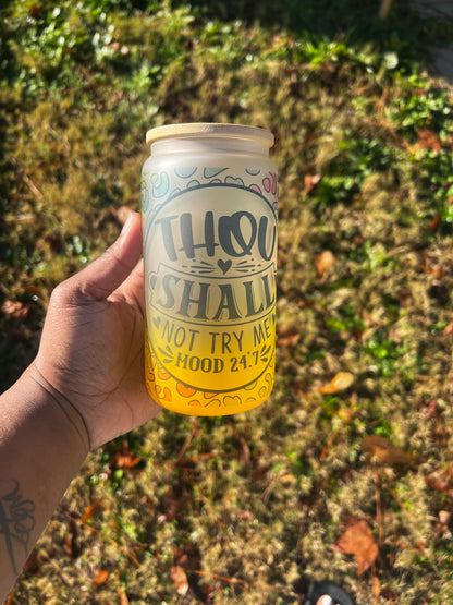 Though Shall Not Try Me, Mood 24:7