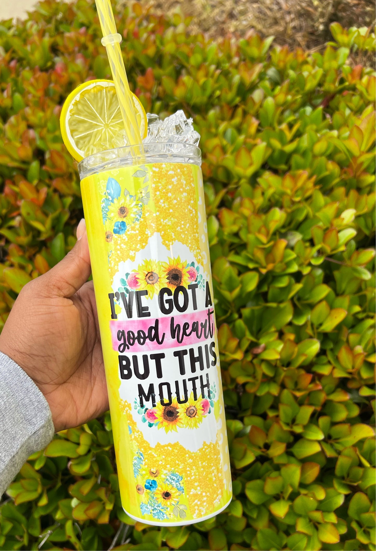 Good Heart But This Mouth