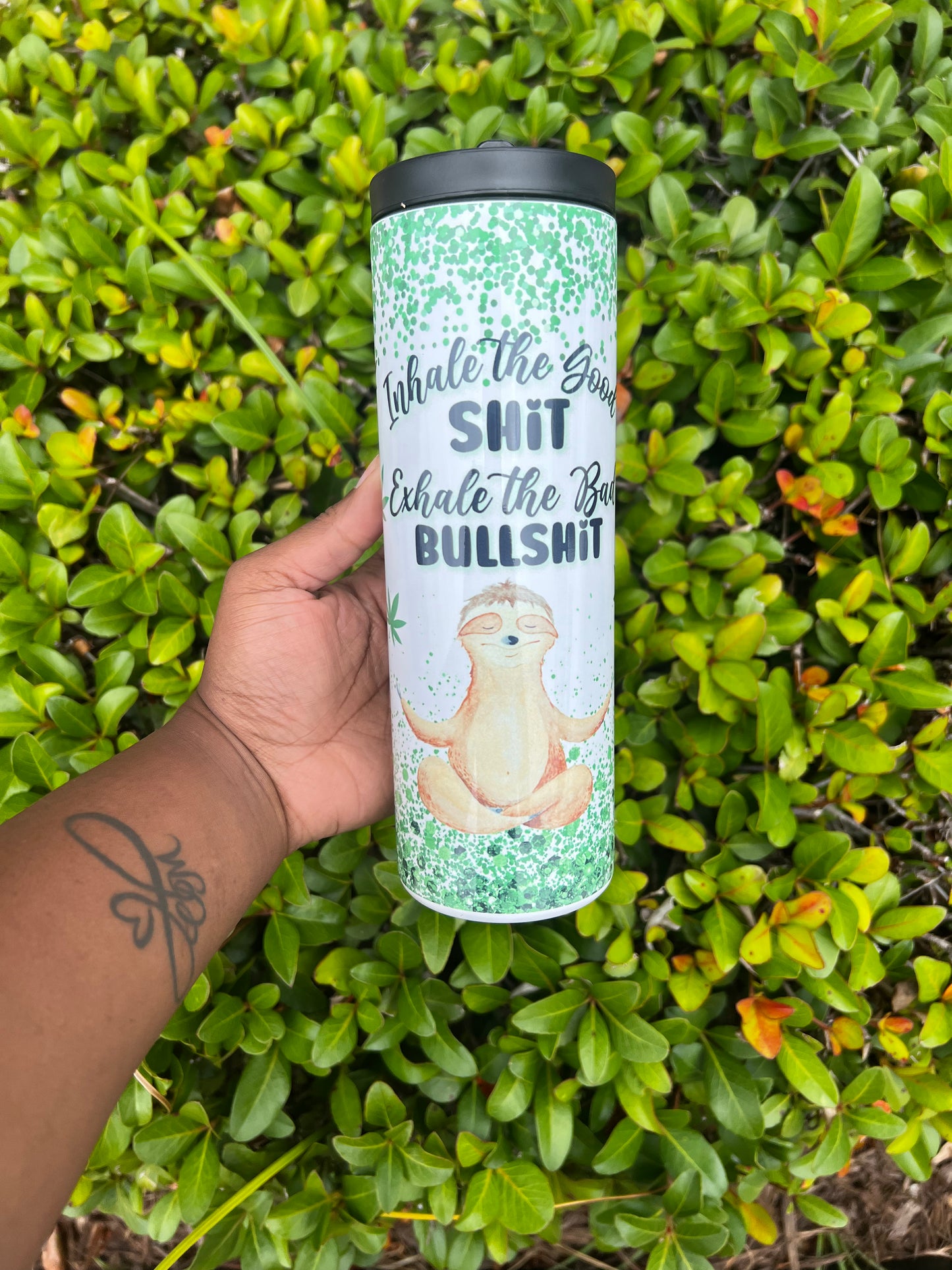 Inhale, Exhale Tumbler