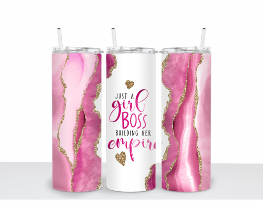 Girl Boss, Building Her Empire Tumbler