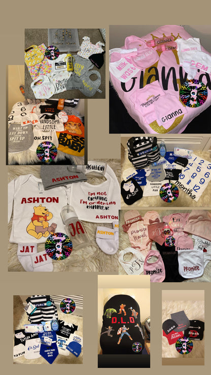 Custom Baby Bundle