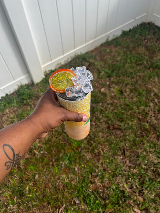 Drink More Worry Less Tumbler