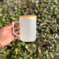 Custom 17oz Matte Glass Mug