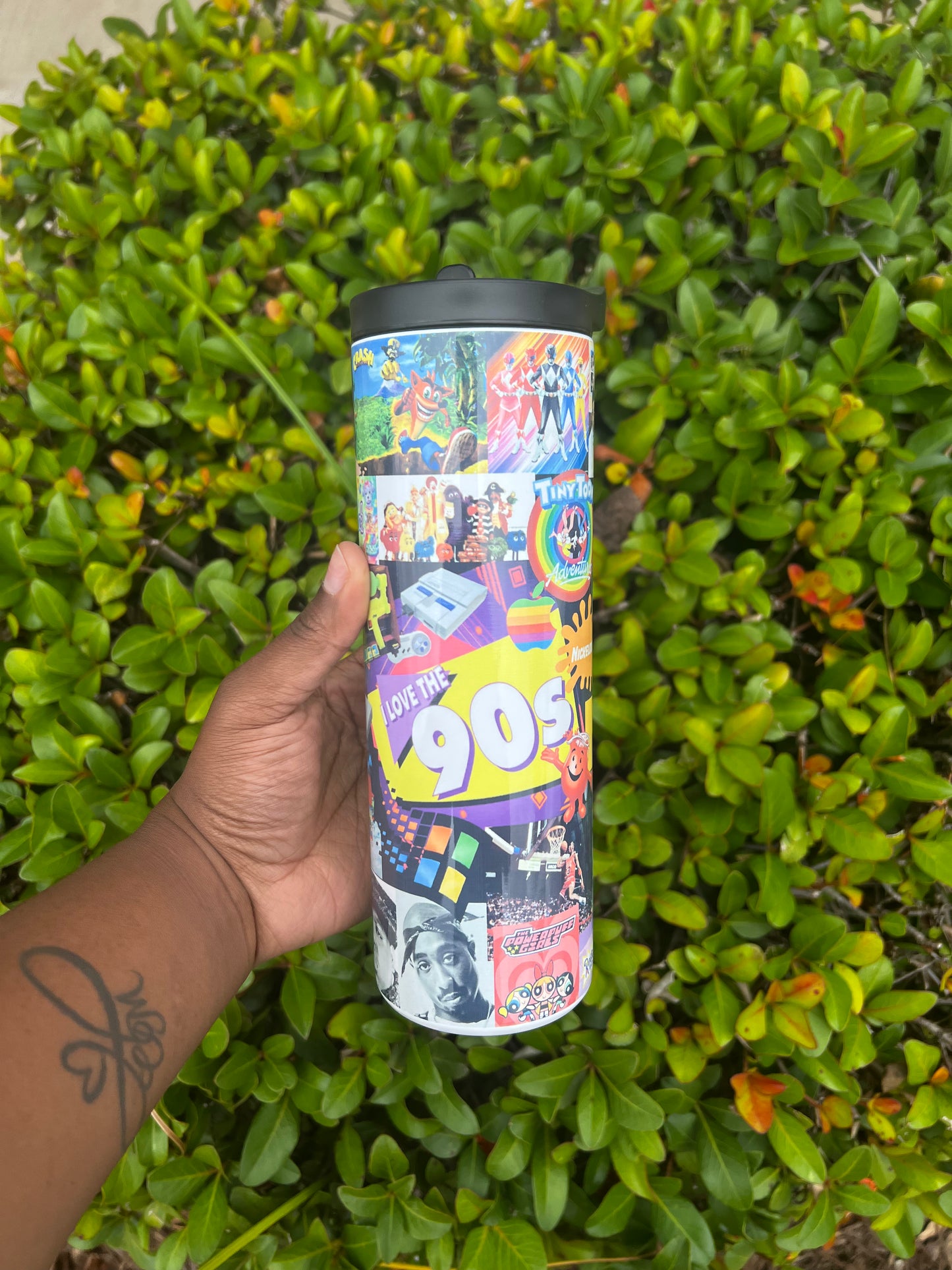 I love the 90s Tumbler