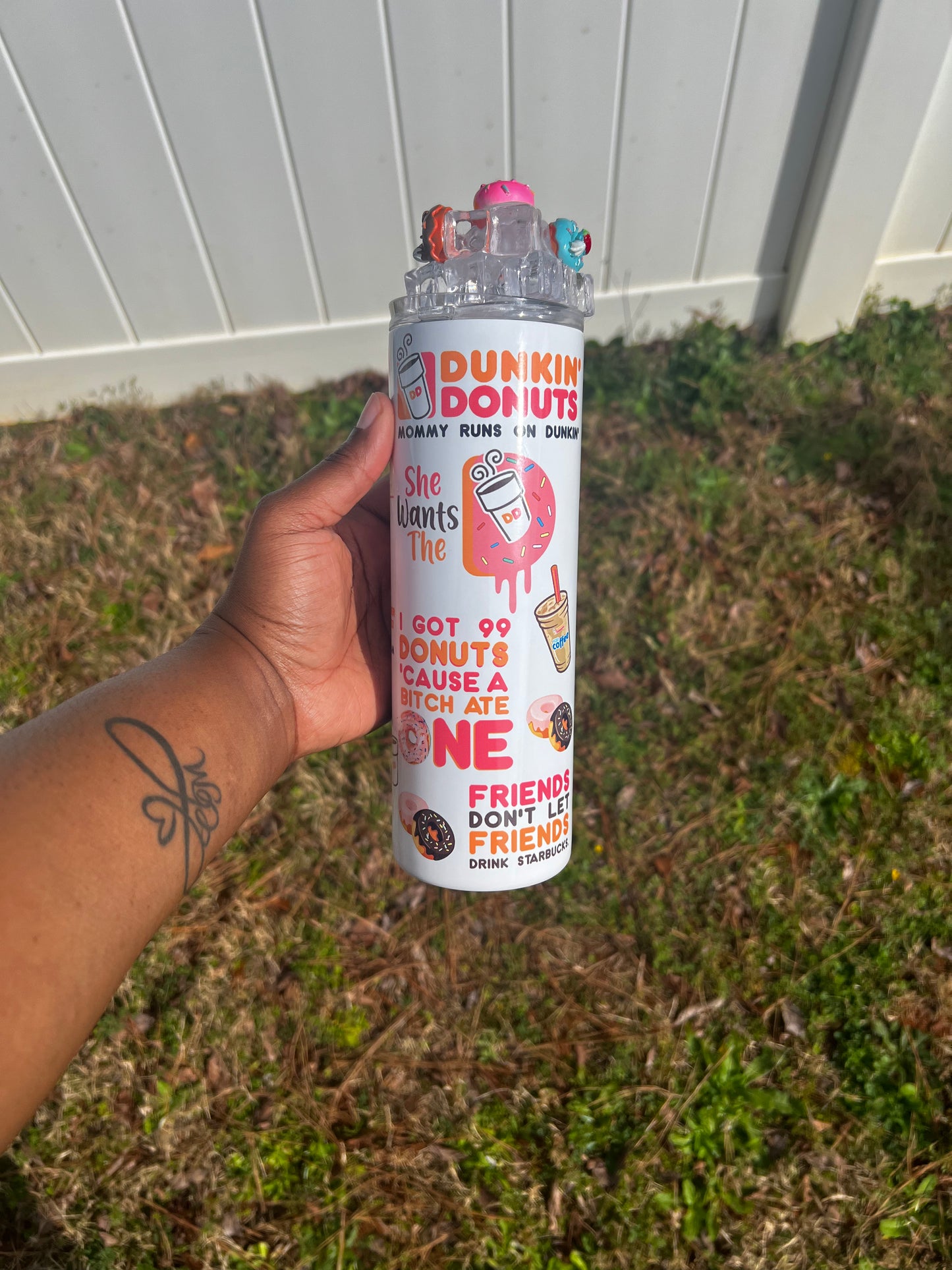 Dunkin Junkie Tumbler