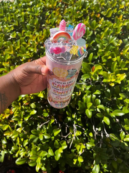 Candy Themed Tumbler