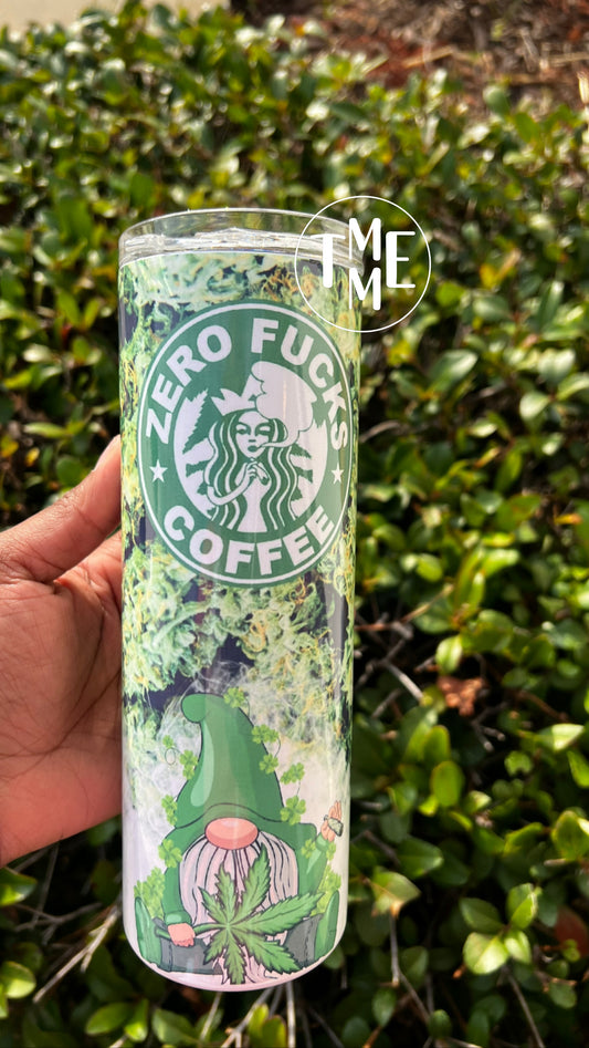 Zero F*cks Coffee Tumbler