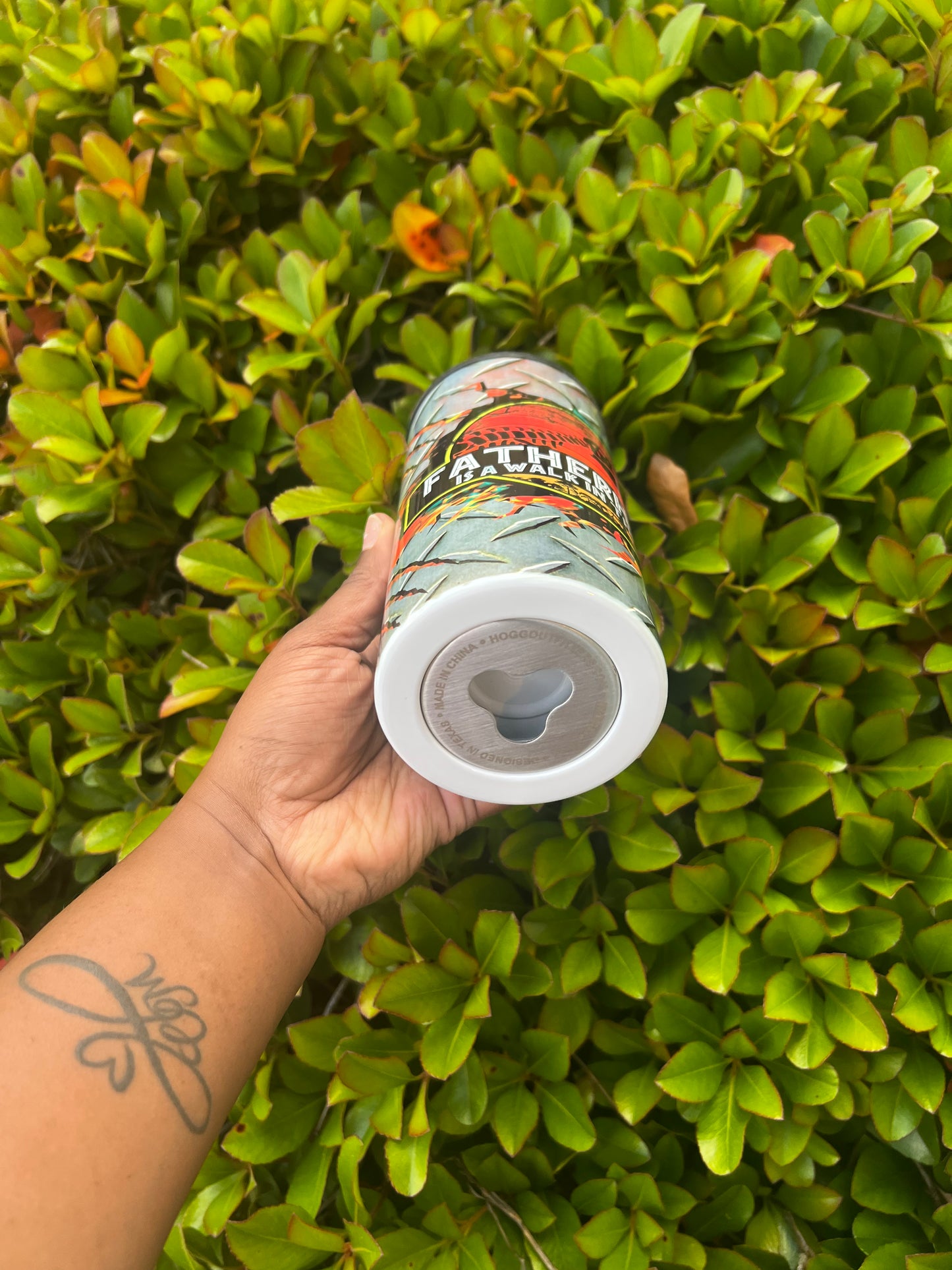 Fatherhood is a Walk In The Park Tumbler