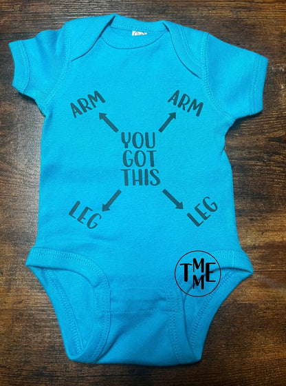 You Got This Onesie
